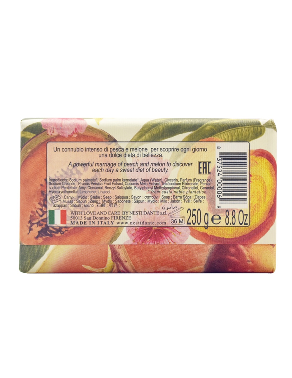 Jabón corporal Il Frutteto 2