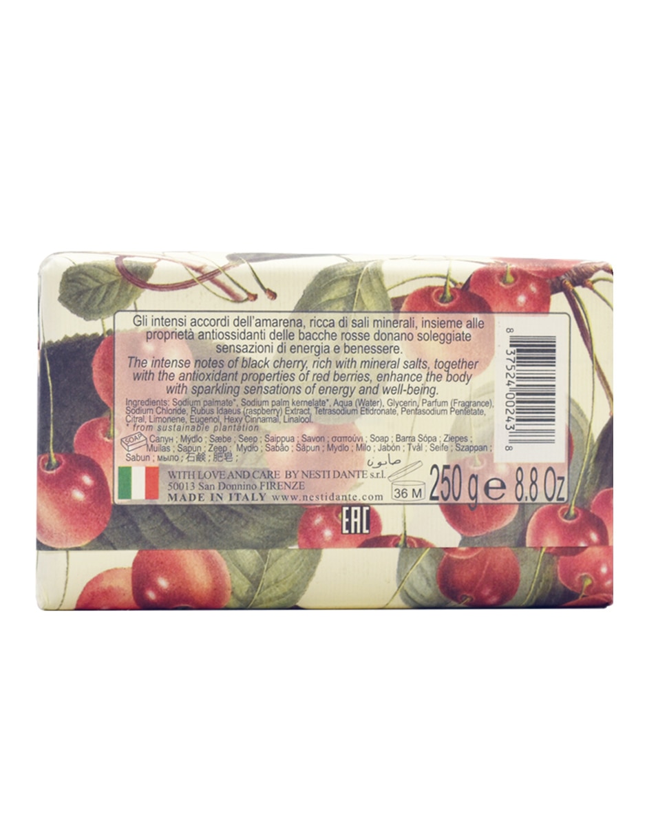 Jabón corporal Il Frutteto 2