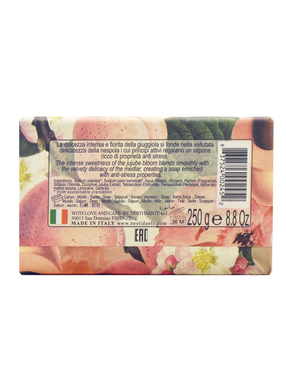 Jabón corporal Il Frutteto 2