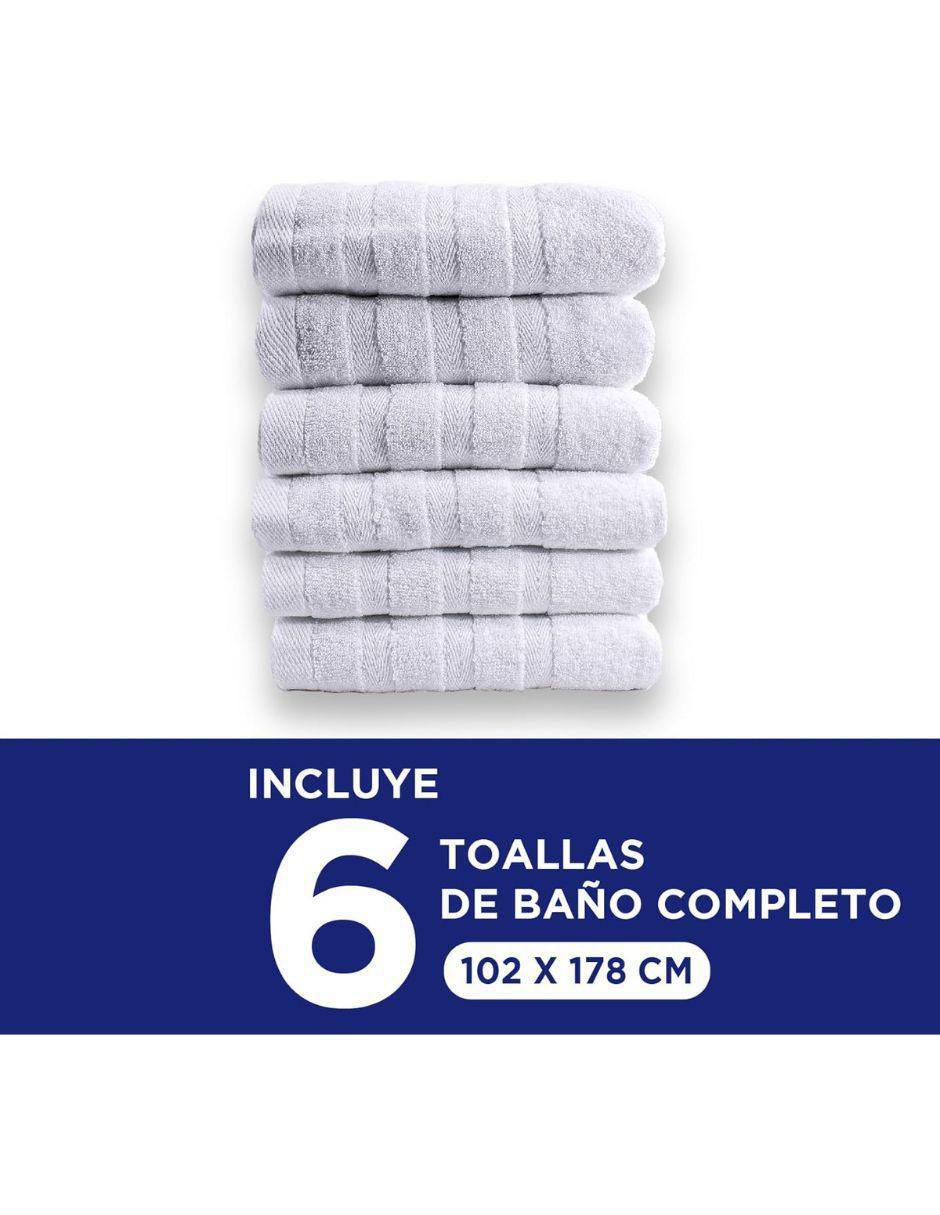 Set de toallas de algodón 2