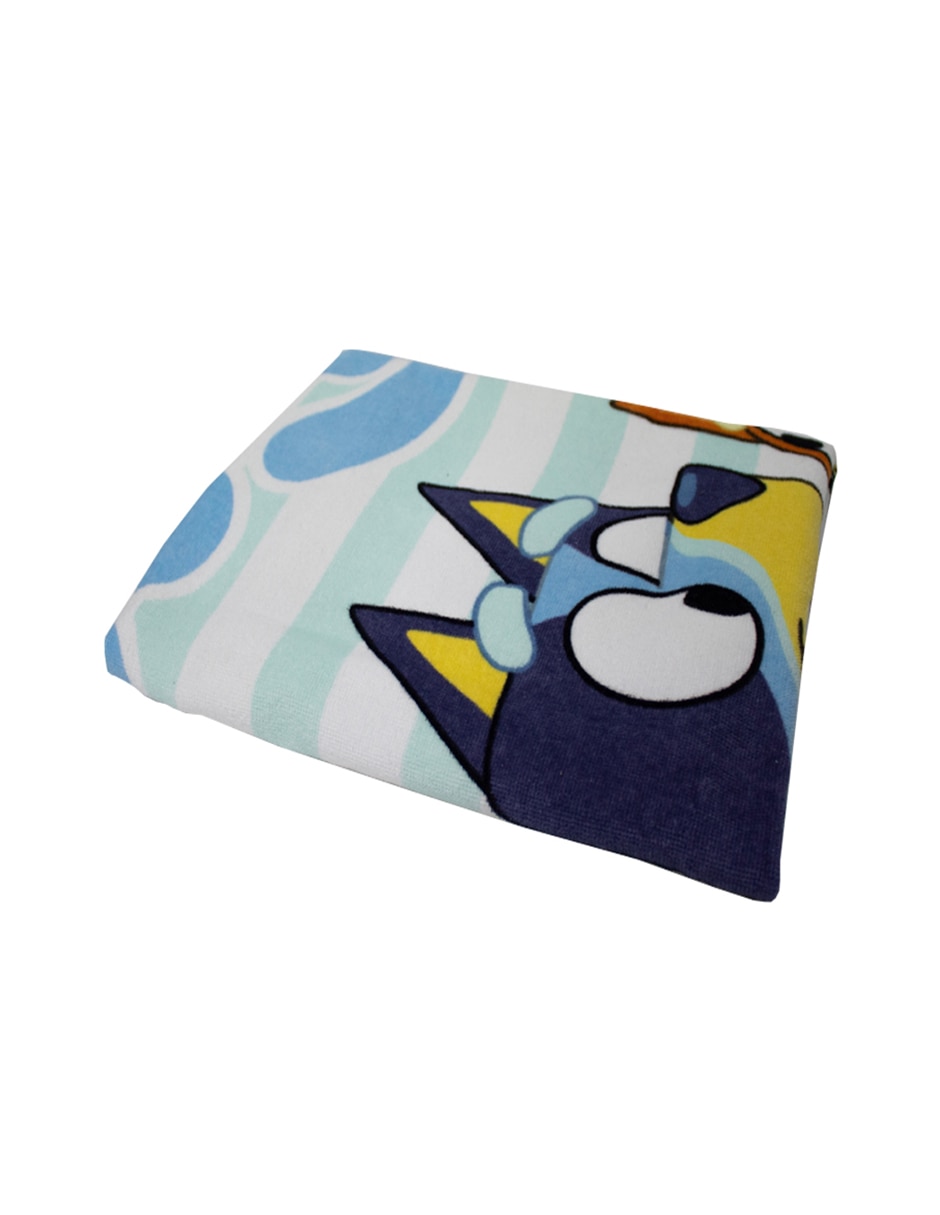 Toalla Bluey y Bingo de algodón 1