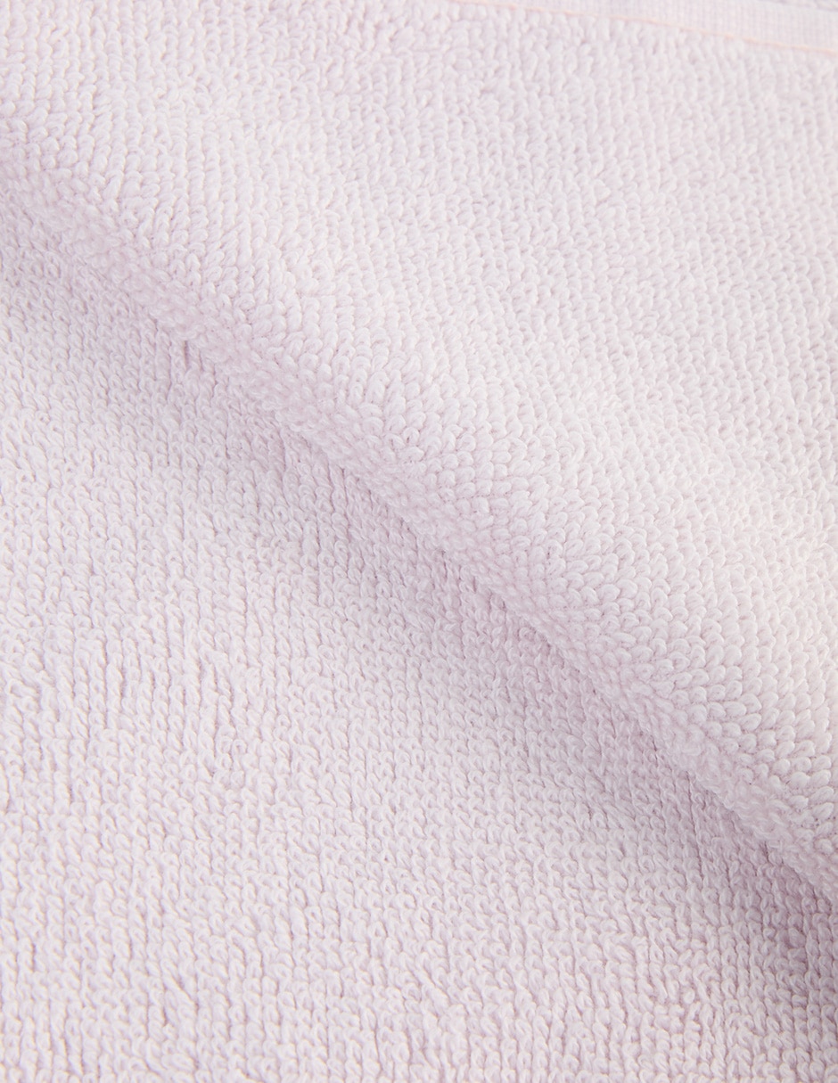 TOALLA DE BAÑO ONDAS, FACIAL H, LILA