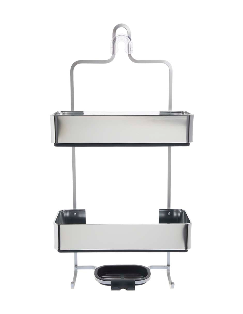 Organizador de baño Chrome