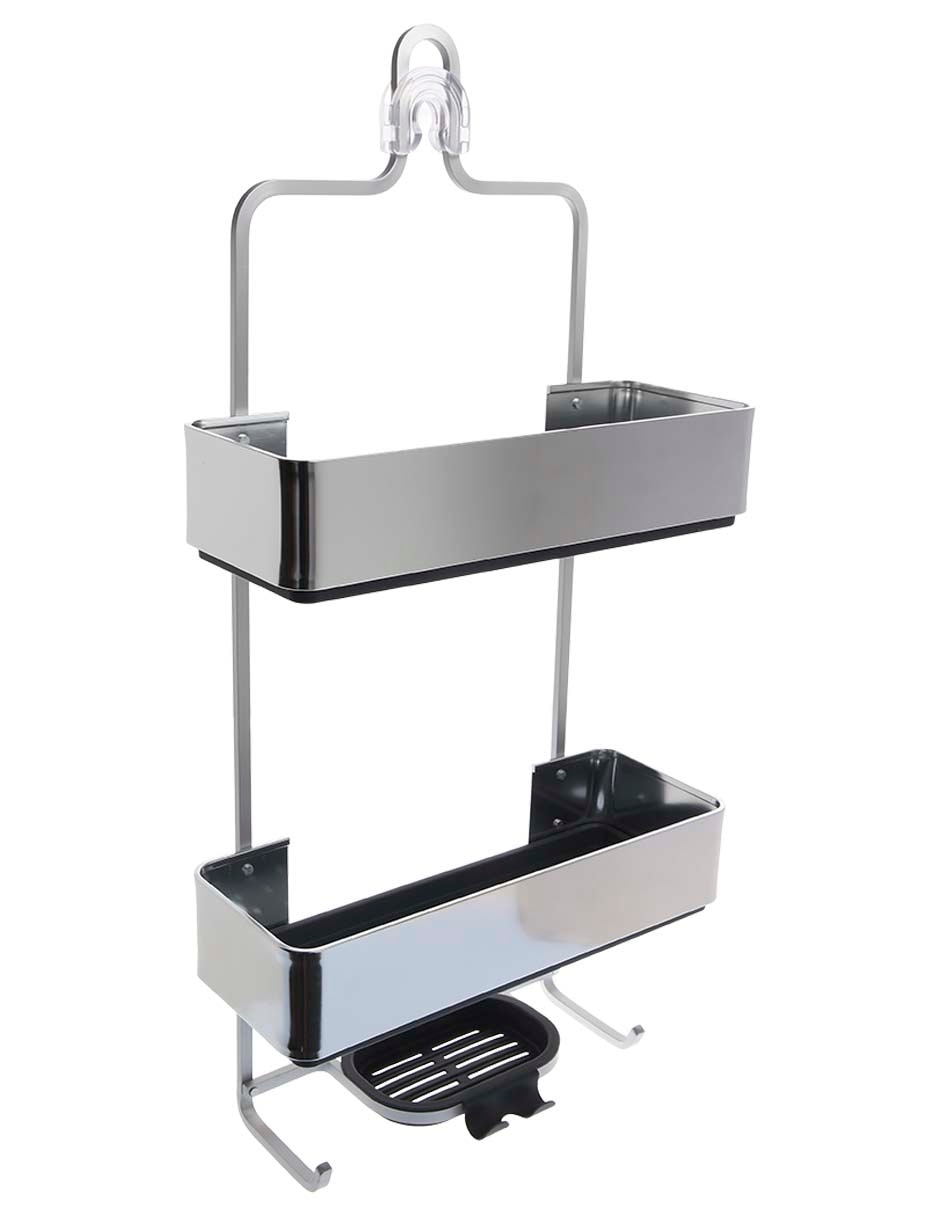 Organizador de baño Chrome 2