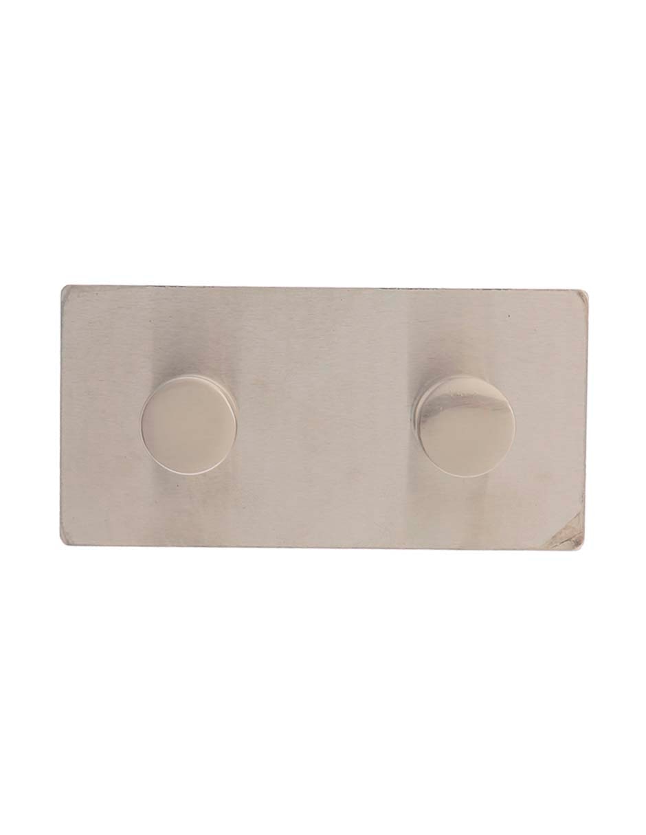 Gancho Heuman Chrome Brand de acero inoxidable