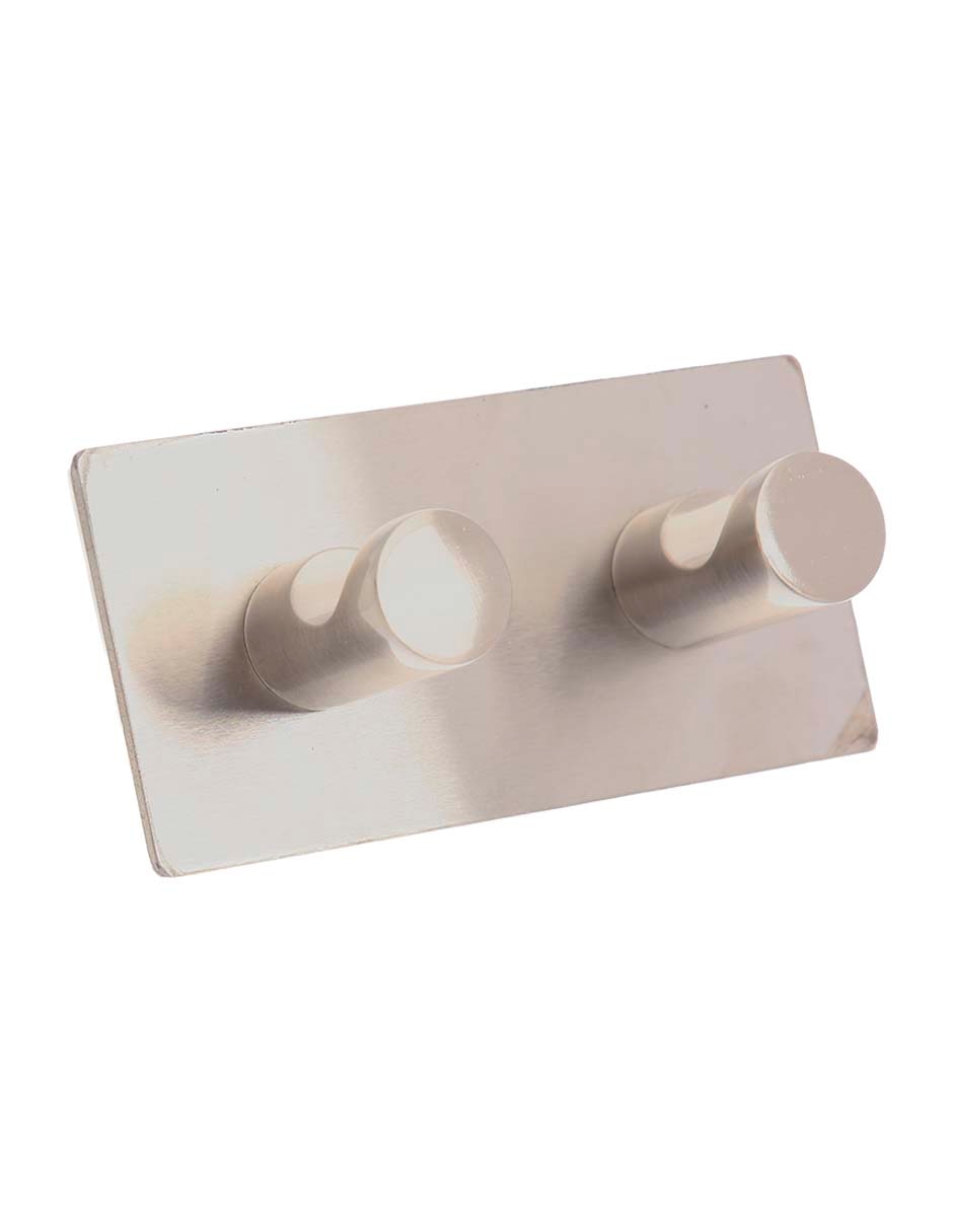 Gancho Heuman Chrome Brand de acero inoxidable 2
