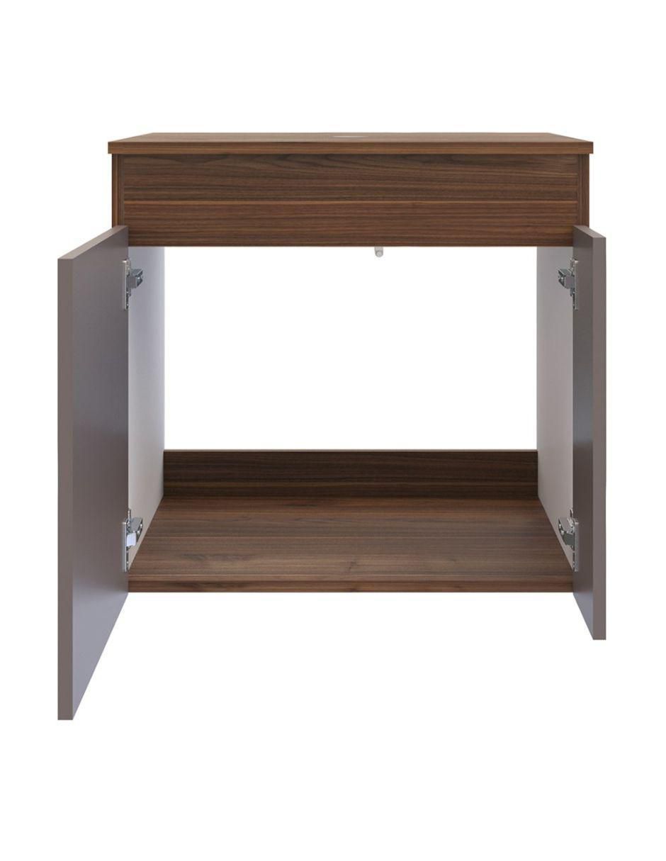 Mueble para baño de melamina armable 4