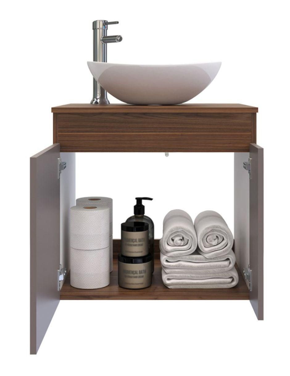 Mueble para baño de melamina armable 5