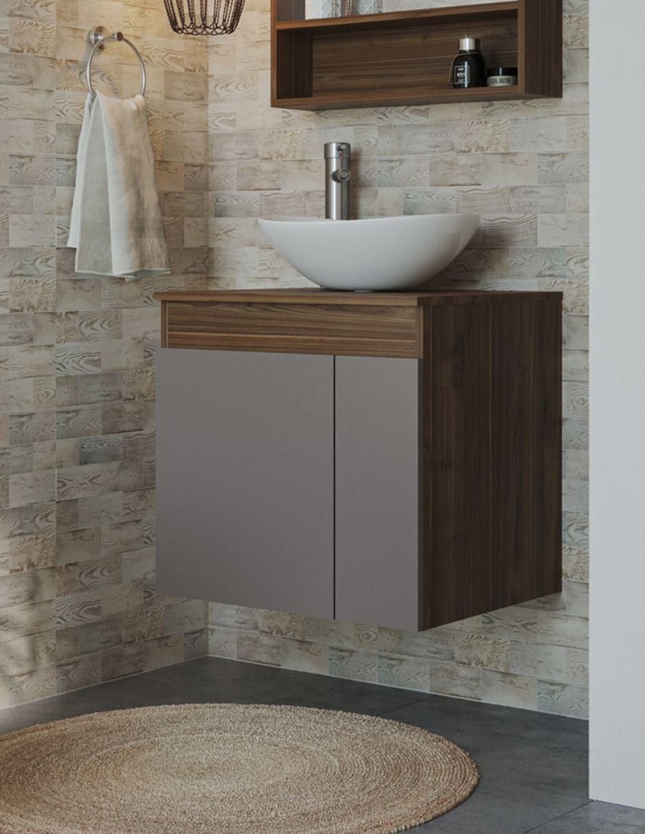 Mueble para baño de melamina armable 6