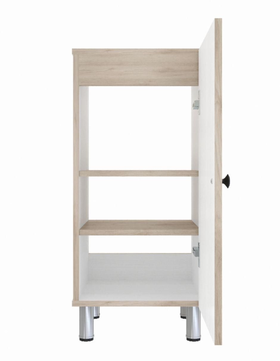 Mueble para baño de melamina armable 5
