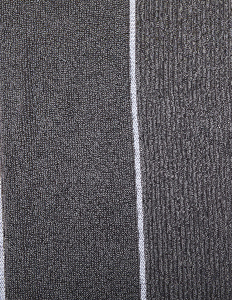 TOALLA DE BAÑO NOAH, MEDIO BAÑO, GRIS