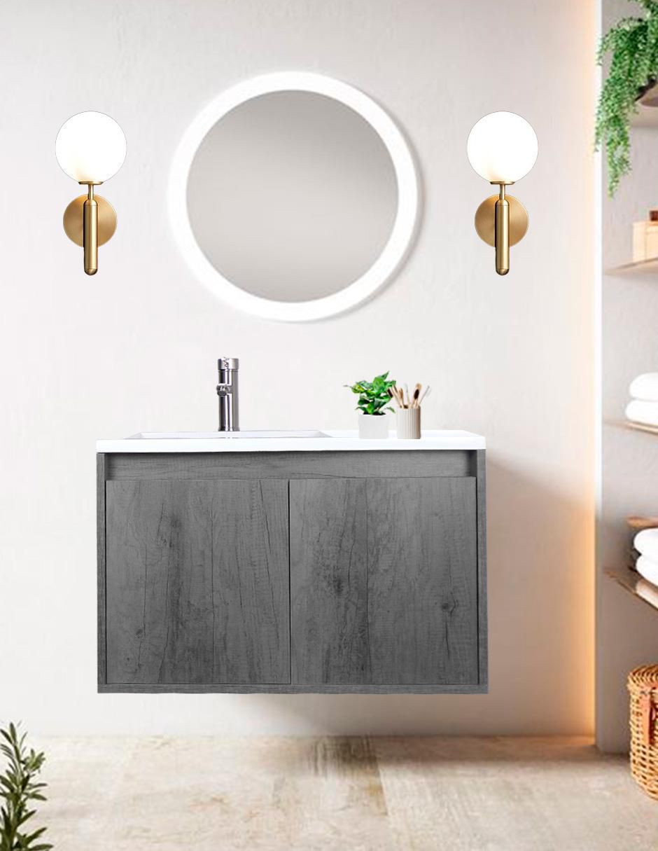 Mueble para baño Decomobil Asti MDF