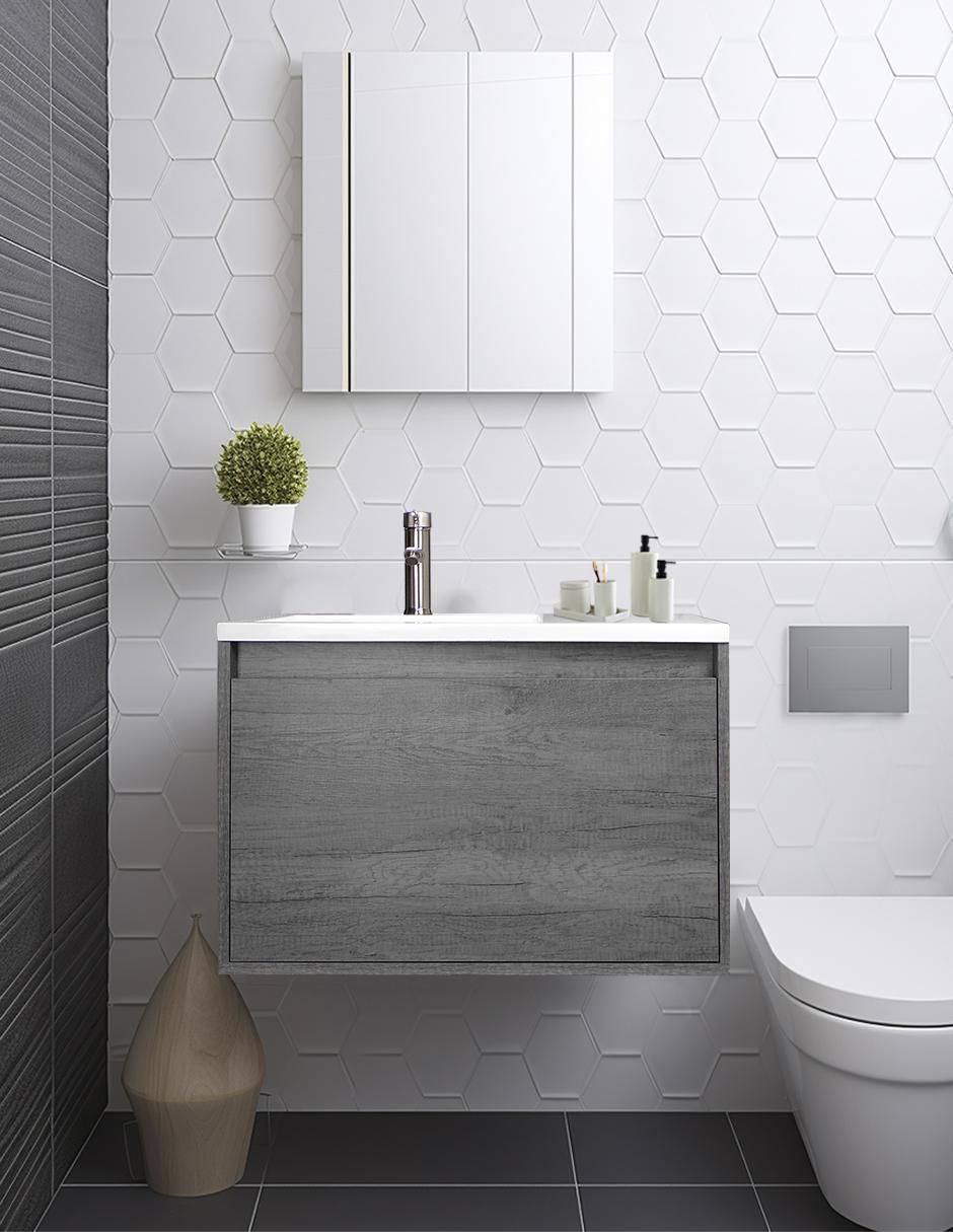 Mueble para baño Decomobil Turner MDF