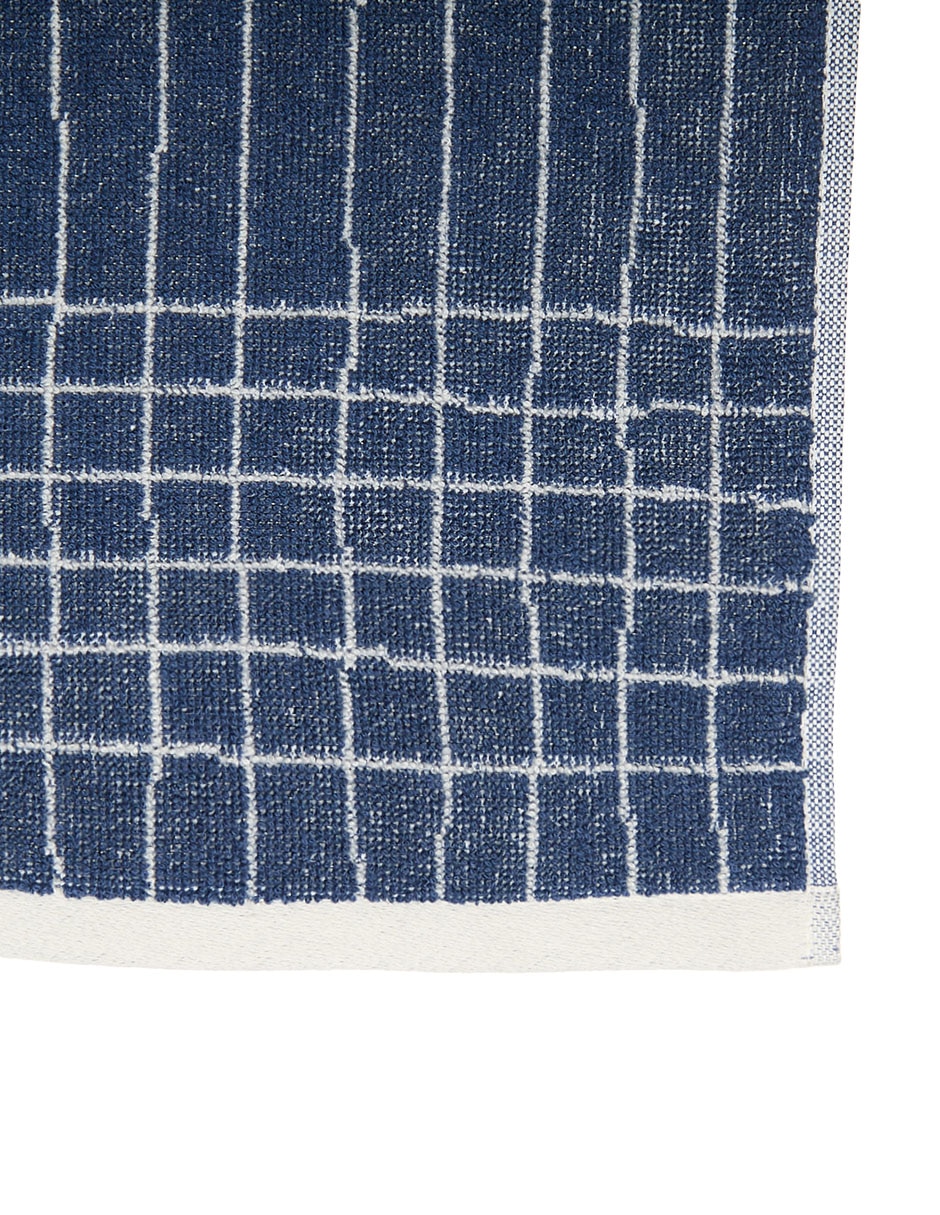 TOALLA DE BAÑO MA, FACIAL, AZUL MARINO