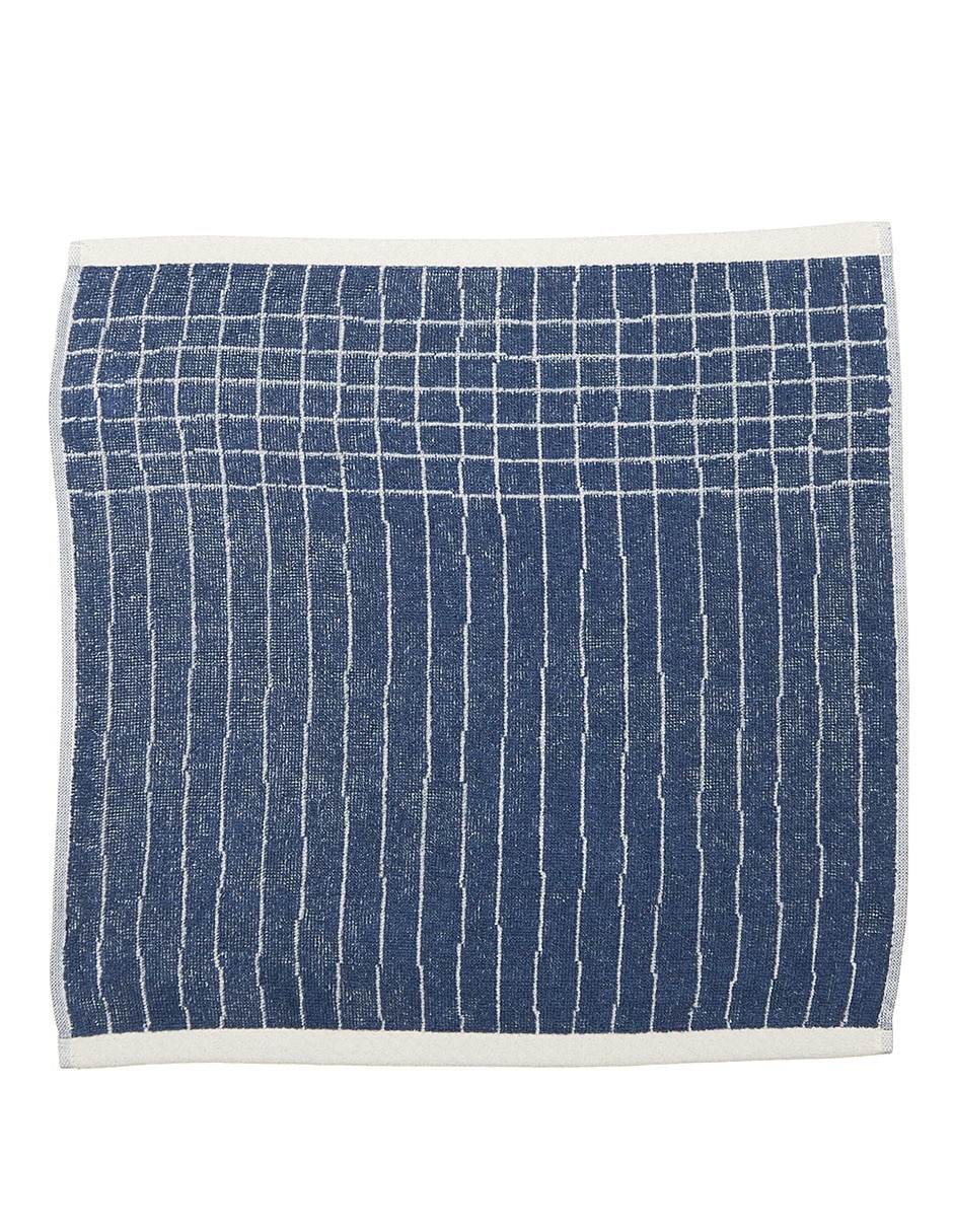 TOALLA DE BAÑO MA, FACIAL, AZUL MARINO