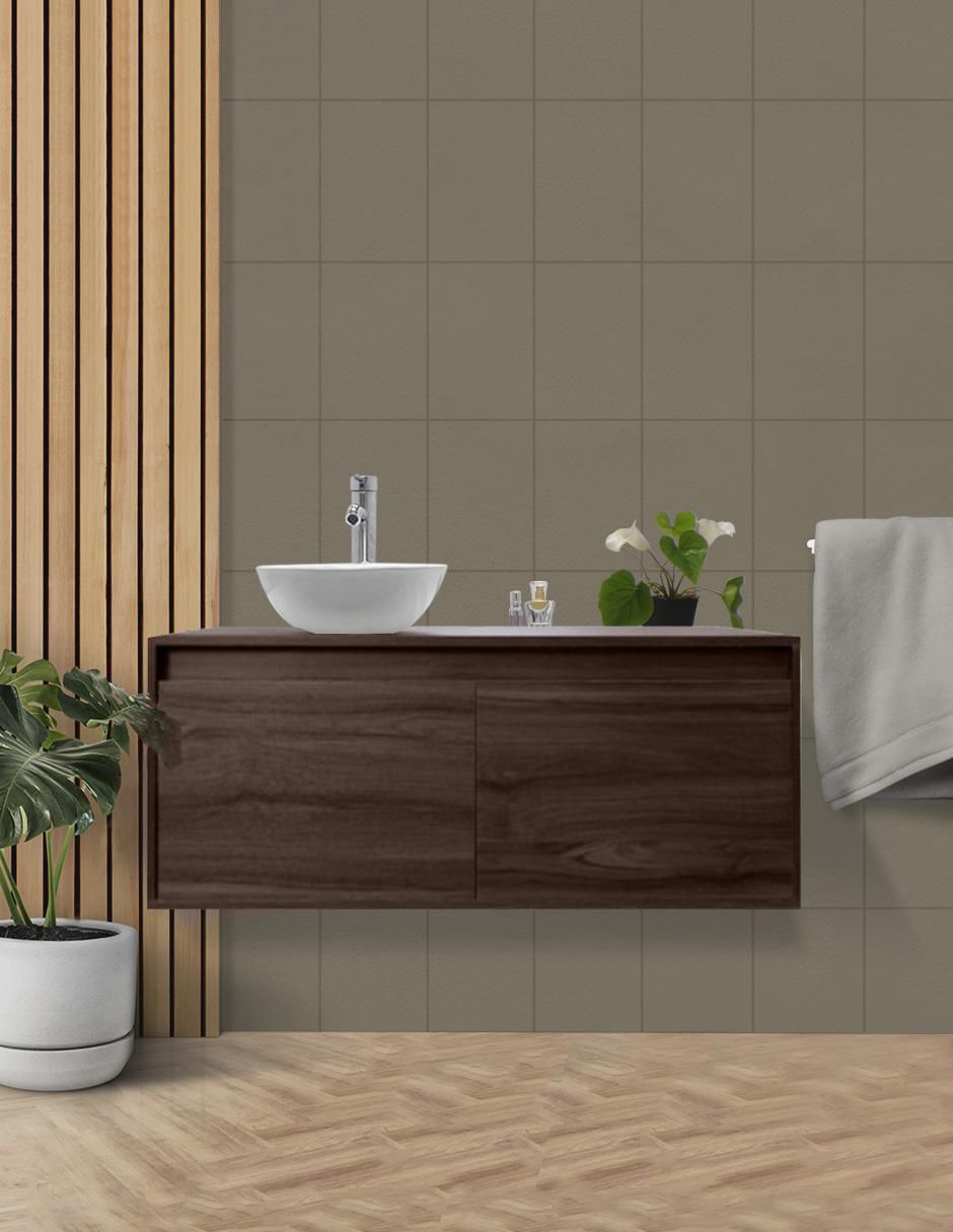 Mueble para baño Provenzal de MDF armable 5