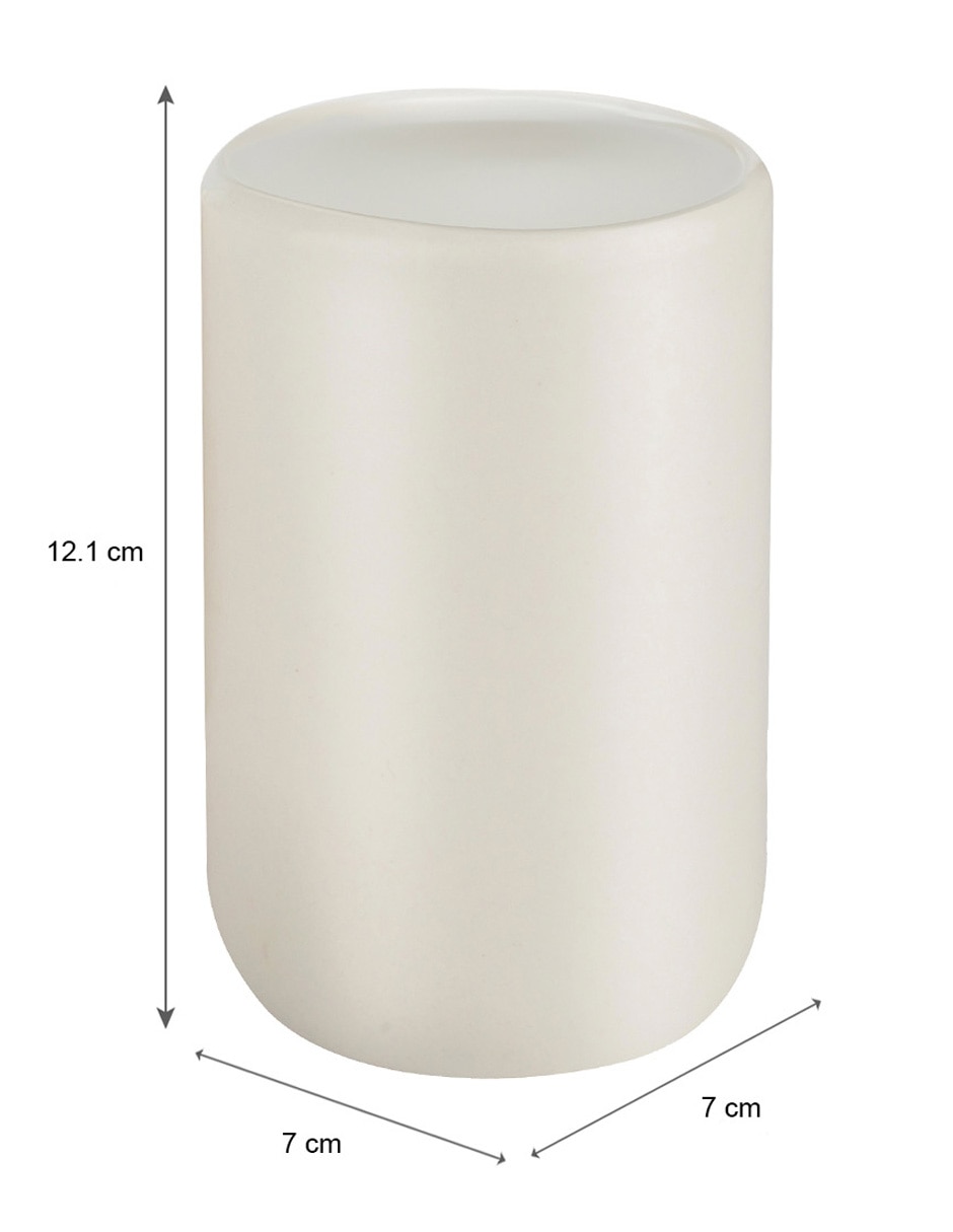 Vaso de baño Bergdoff Home de cerámica 4