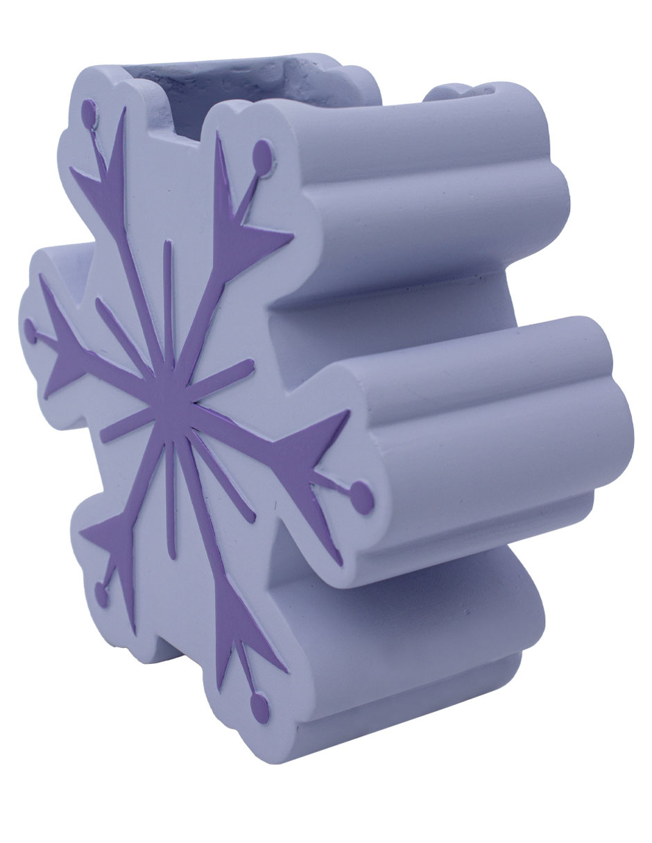 Porta cepillo de dientes Frozen 2 compartimentos 2