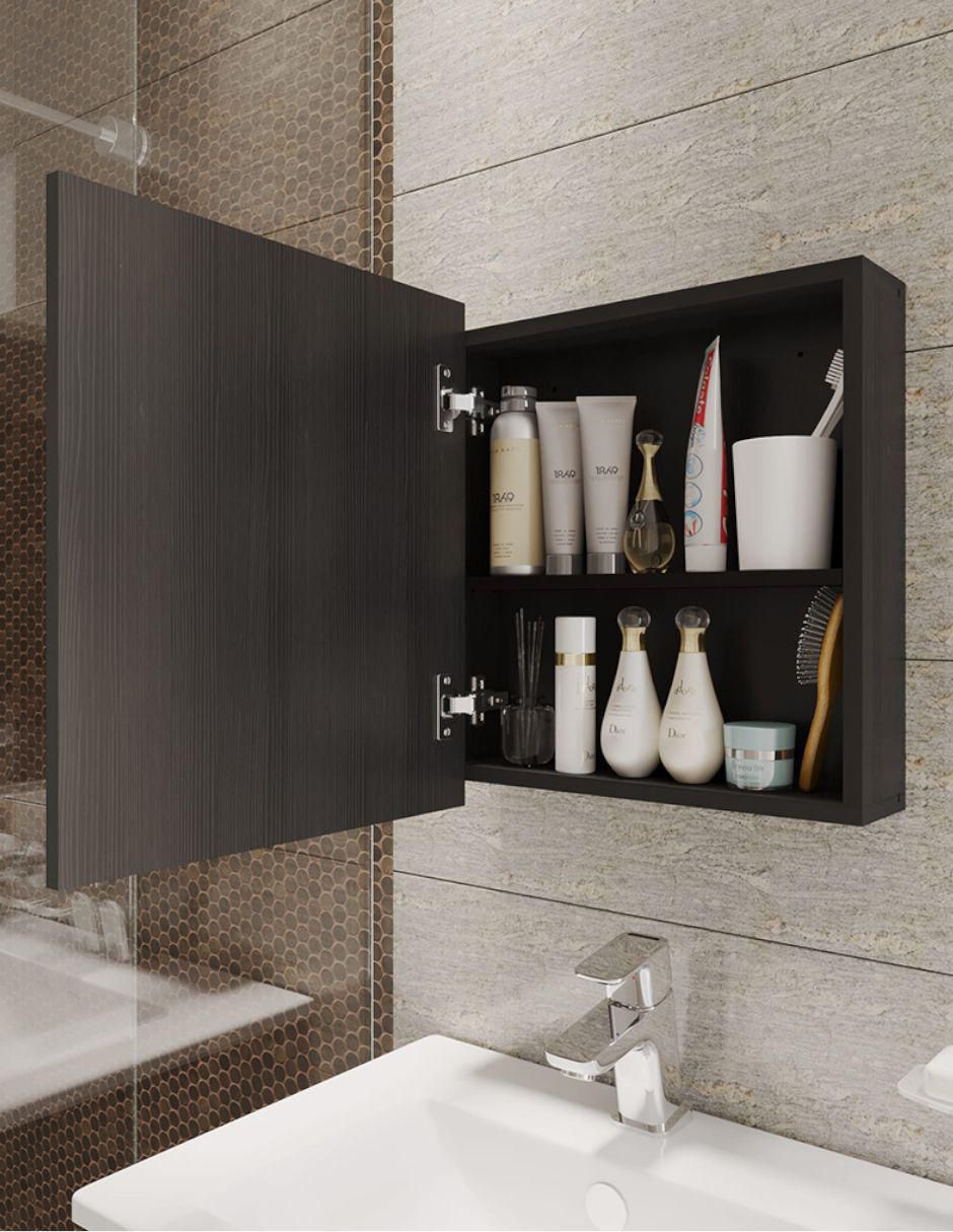 Mueble para baño Niki de melamina armable 6