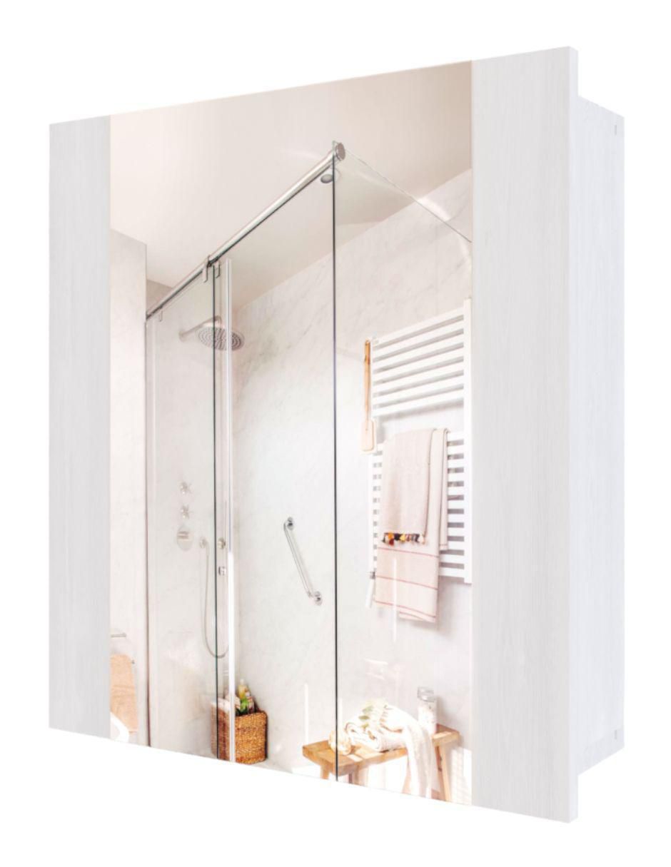Mueble para baño Niki de melamina armable