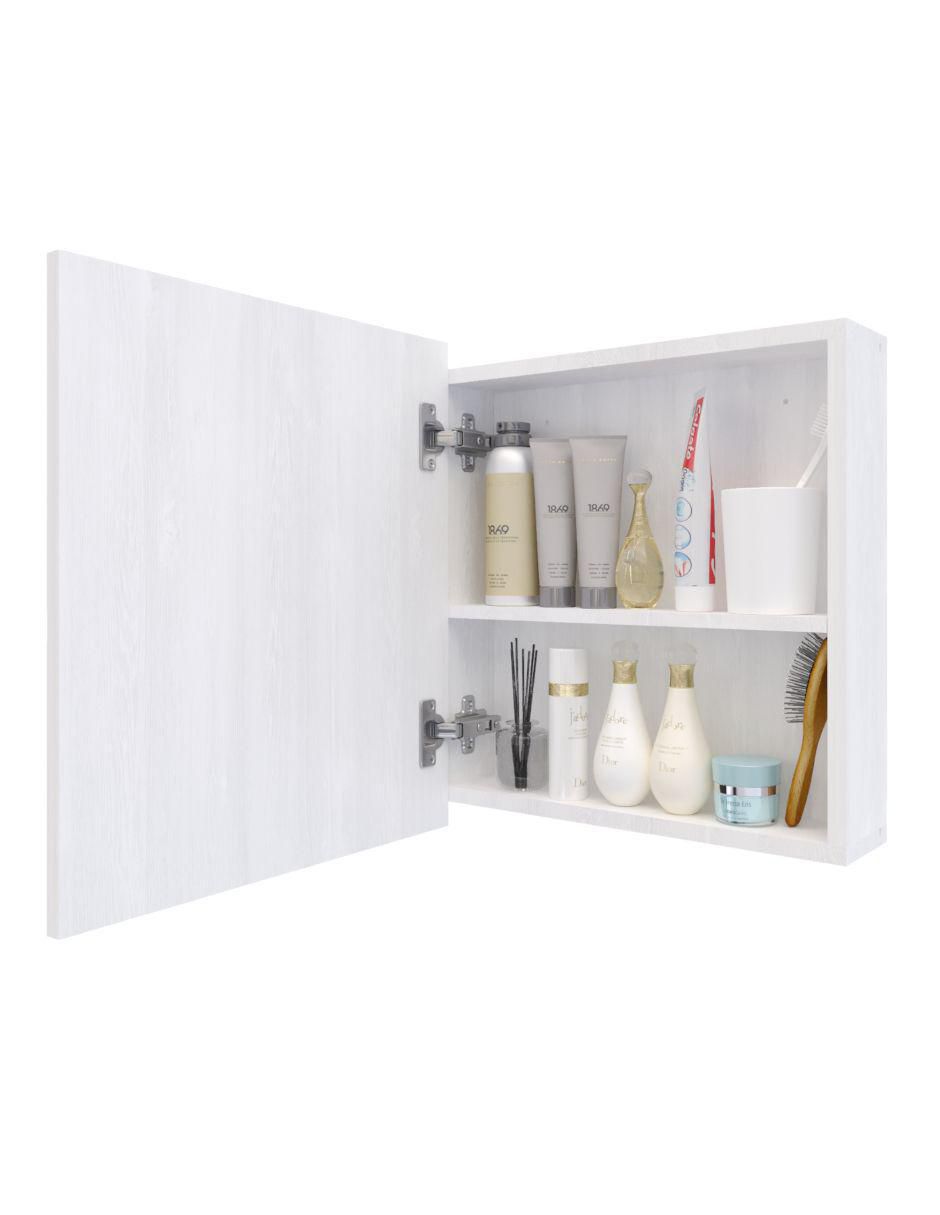 Mueble para baño Niki de melamina armable 3