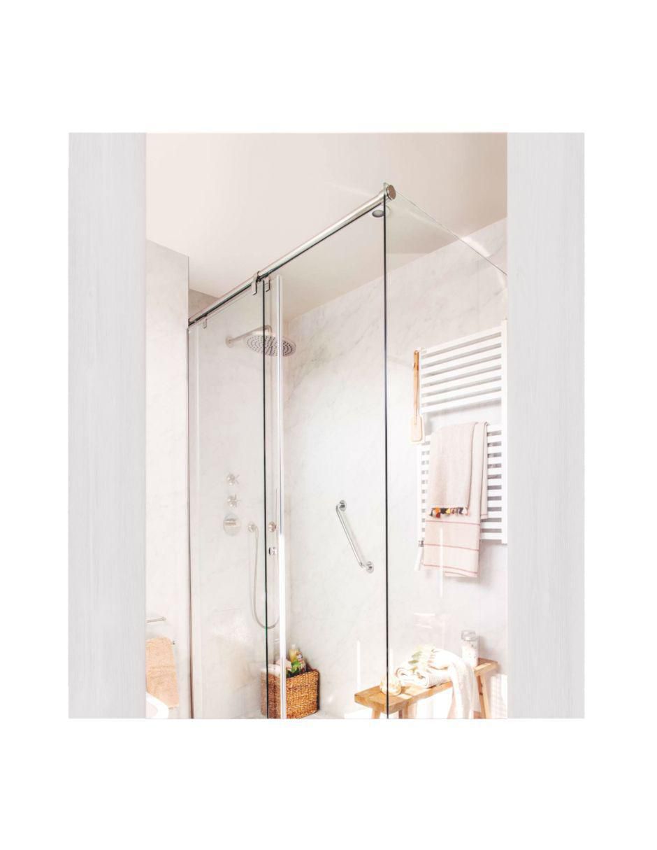 Mueble para baño Niki de melamina armable 4