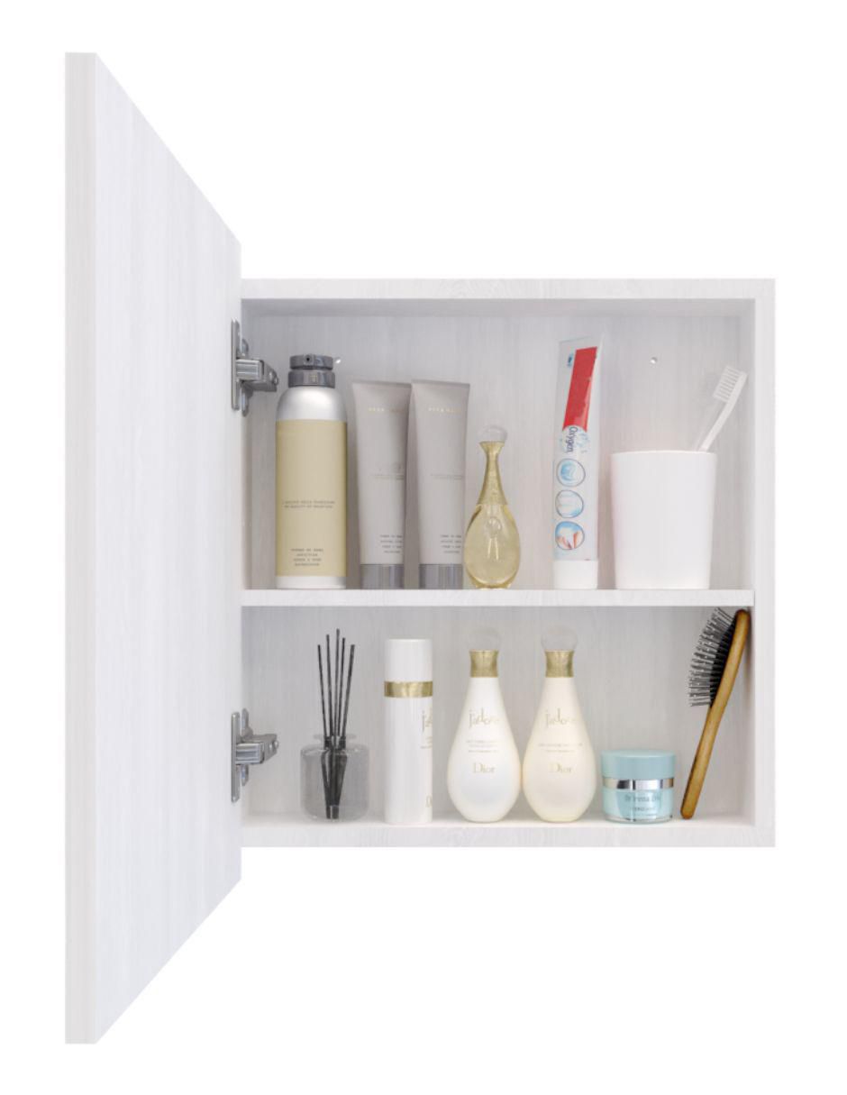 Mueble para baño Niki de melamina armable 6