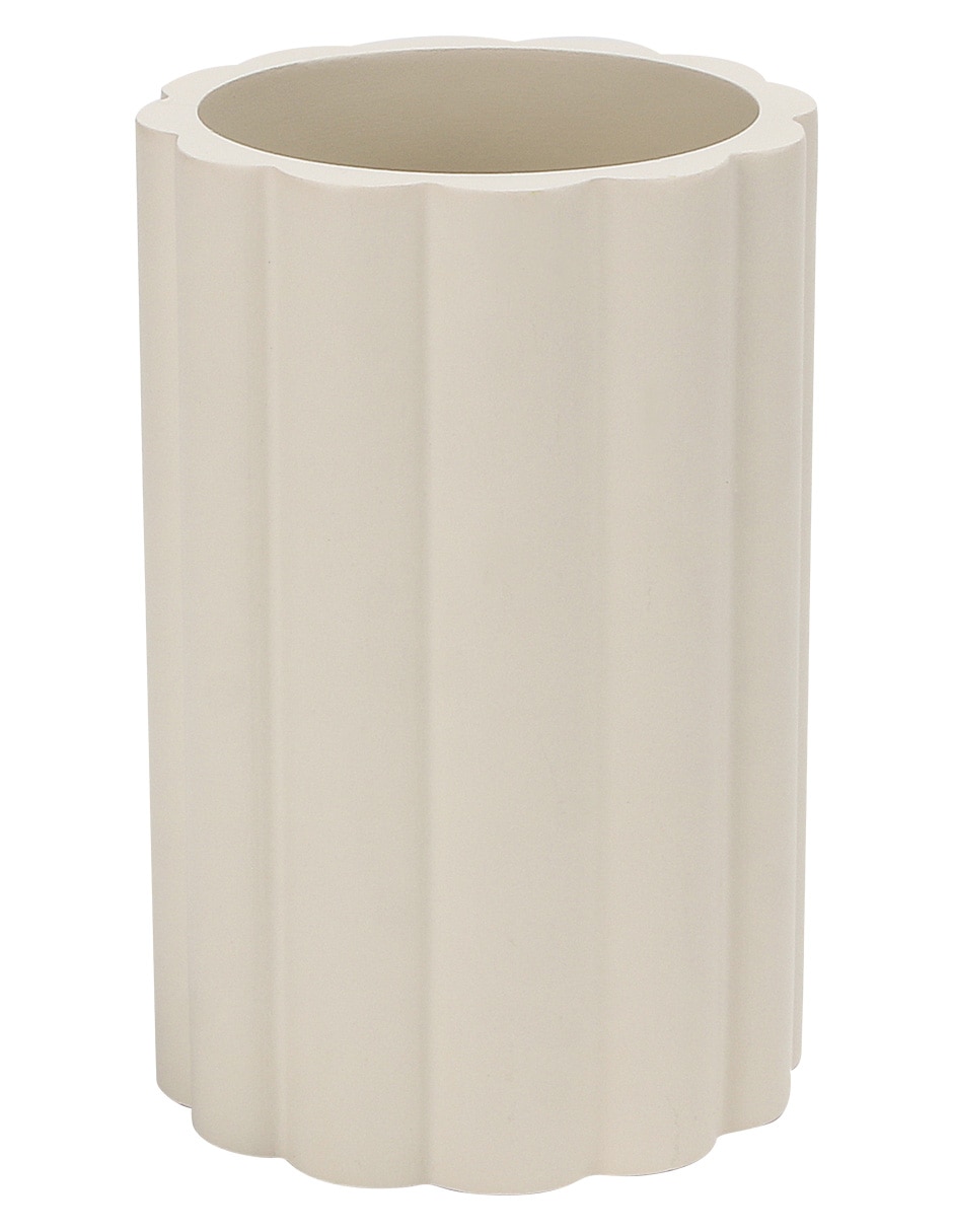 Vaso de baño Folclor de poliresina