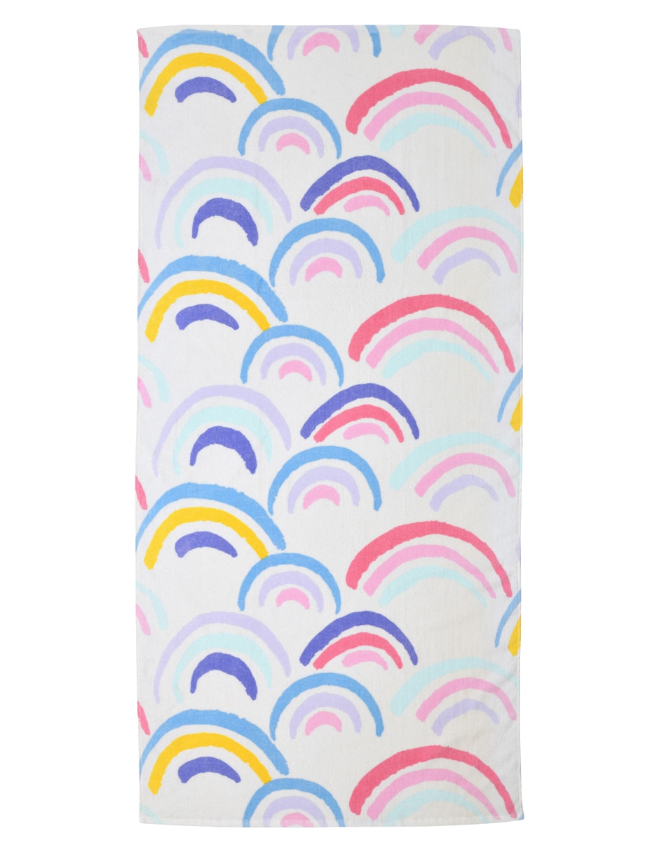 Toalla para baño Rainbow Path de algodón