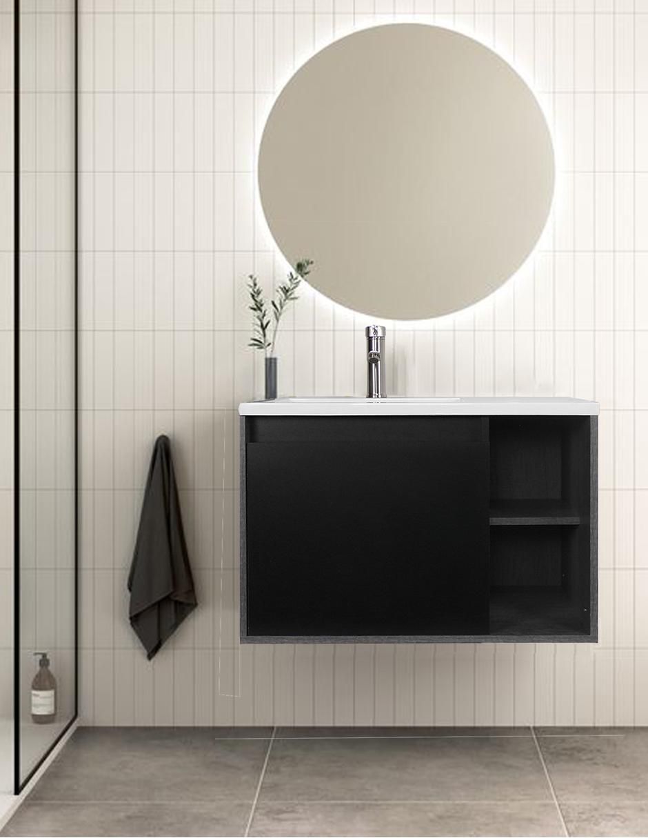 Mueble para baño decomobil carlo mdf