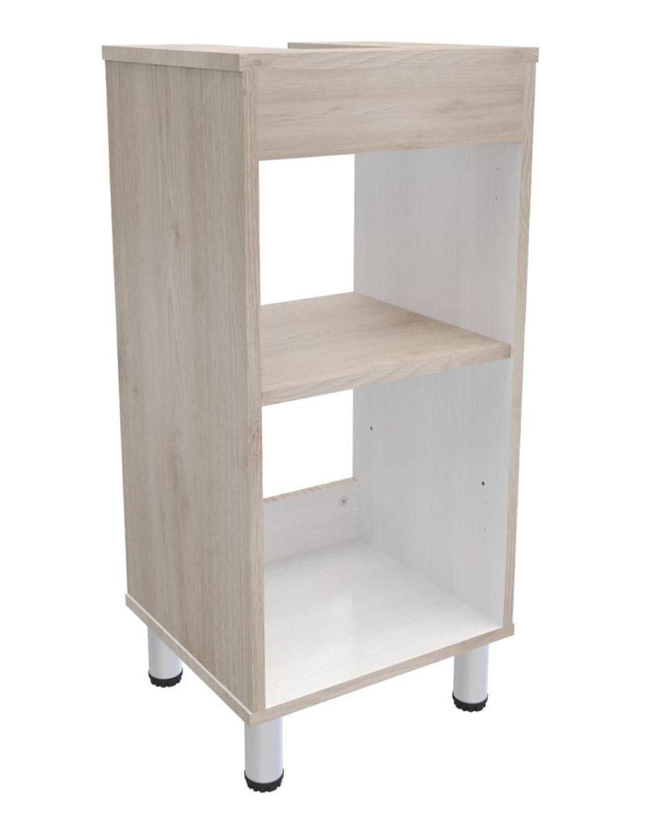 Mueble para baño Dena de melamina armable 2