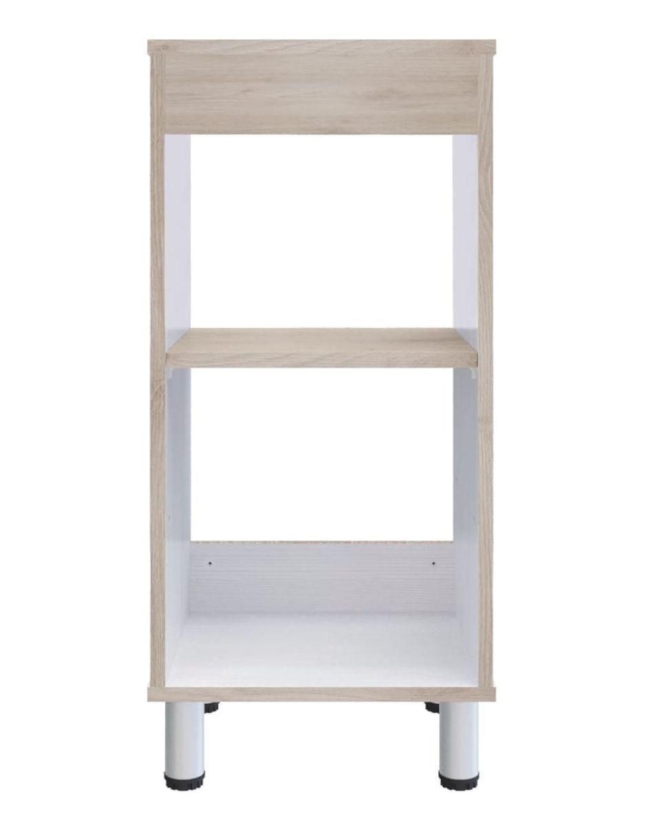 Mueble para baño Dena de melamina armable 3