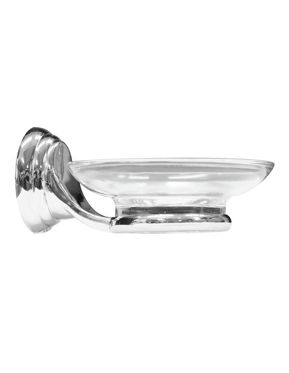 Juego de accesorios para baño de vidrio 6 piezas 2