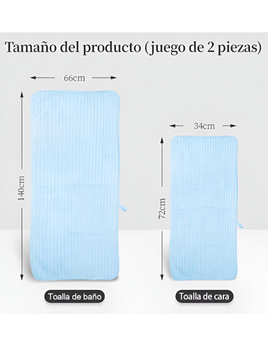 Set de toallas de lana 5