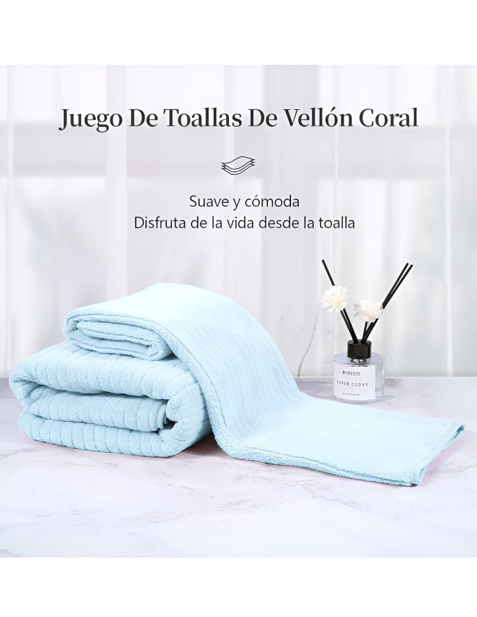 Set de toallas de lana 3