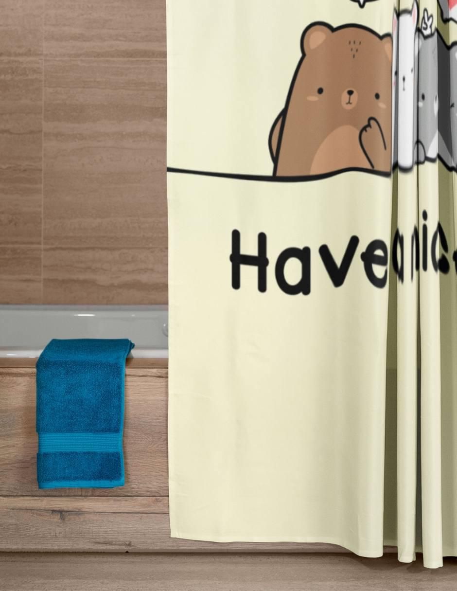 Cortina de baño 2