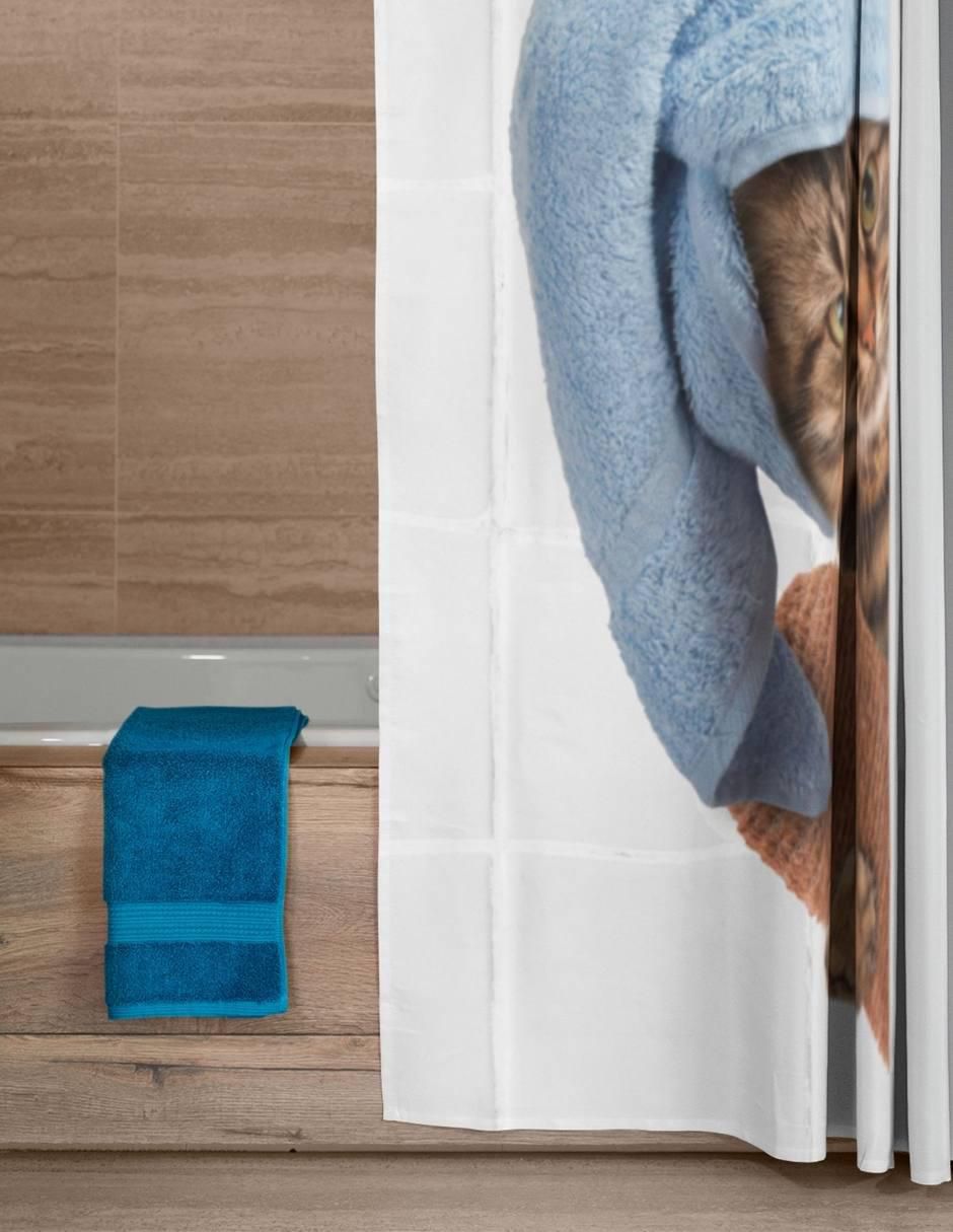 Cortina de baño 2