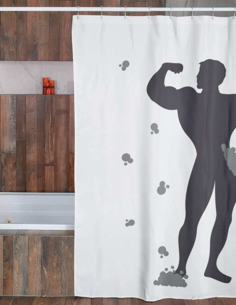 Cortina de baño 4
