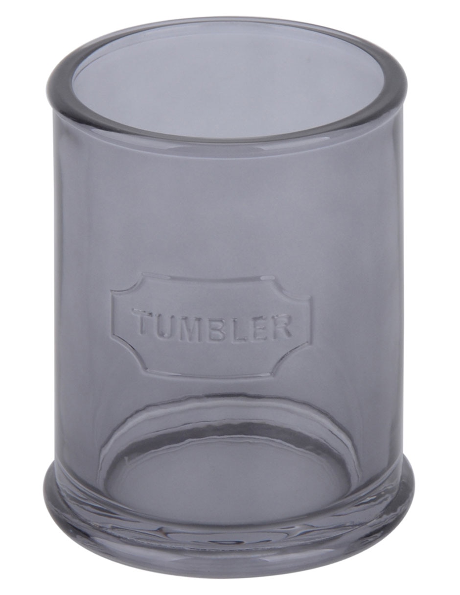 Vaso de baño Elliot de vidrio