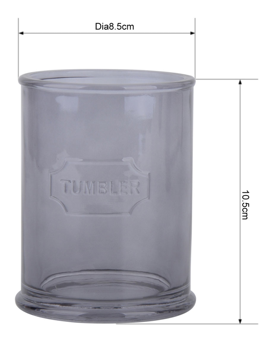 Vaso de baño Haus Elliot de vidrio