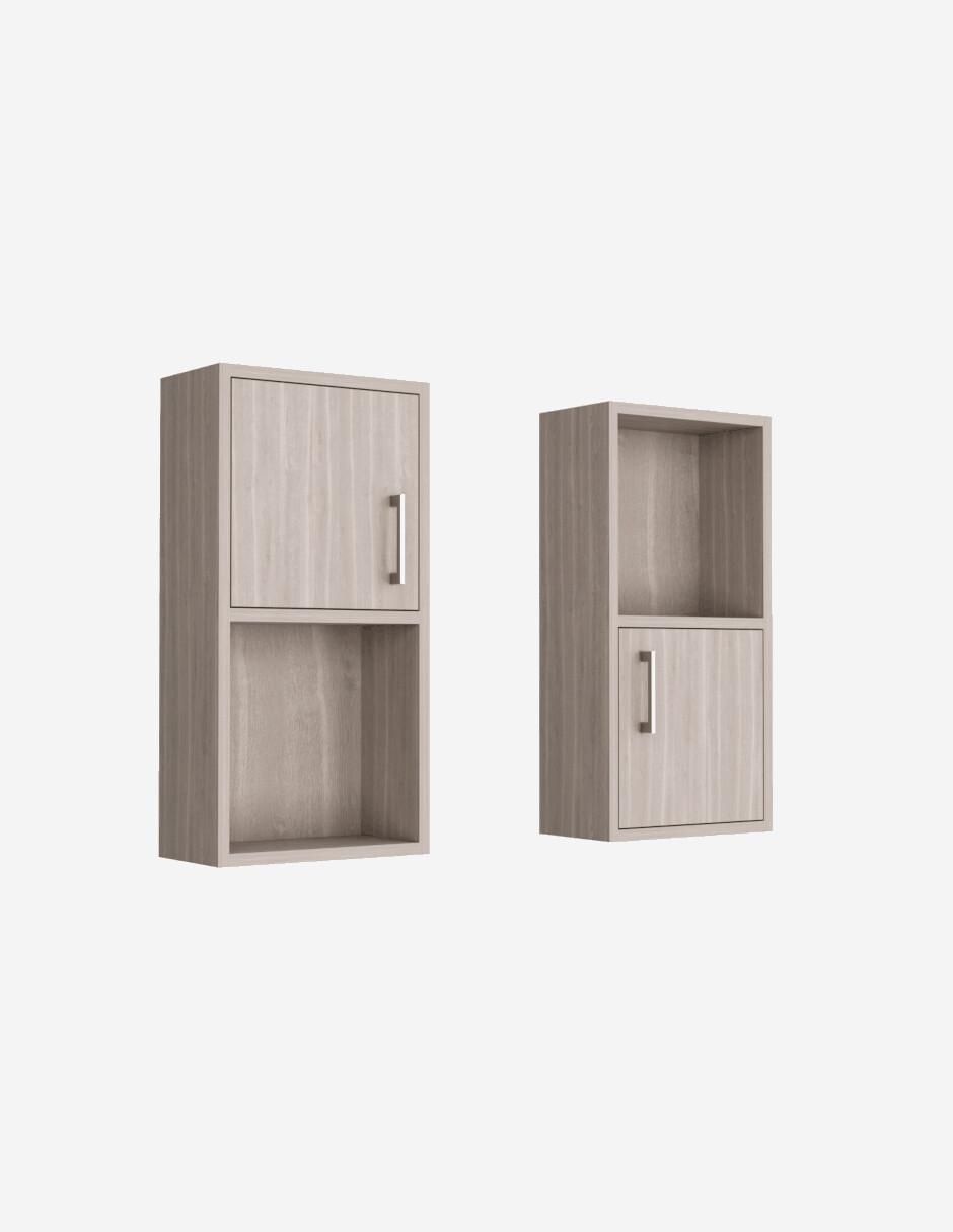 Mueble para baño Aqua de melamina armable
