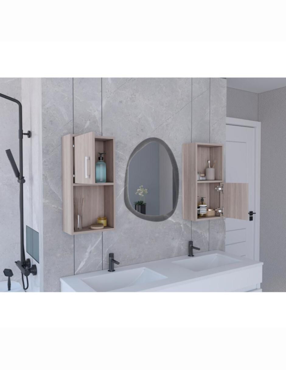 Mueble para baño Aqua de melamina armable 5