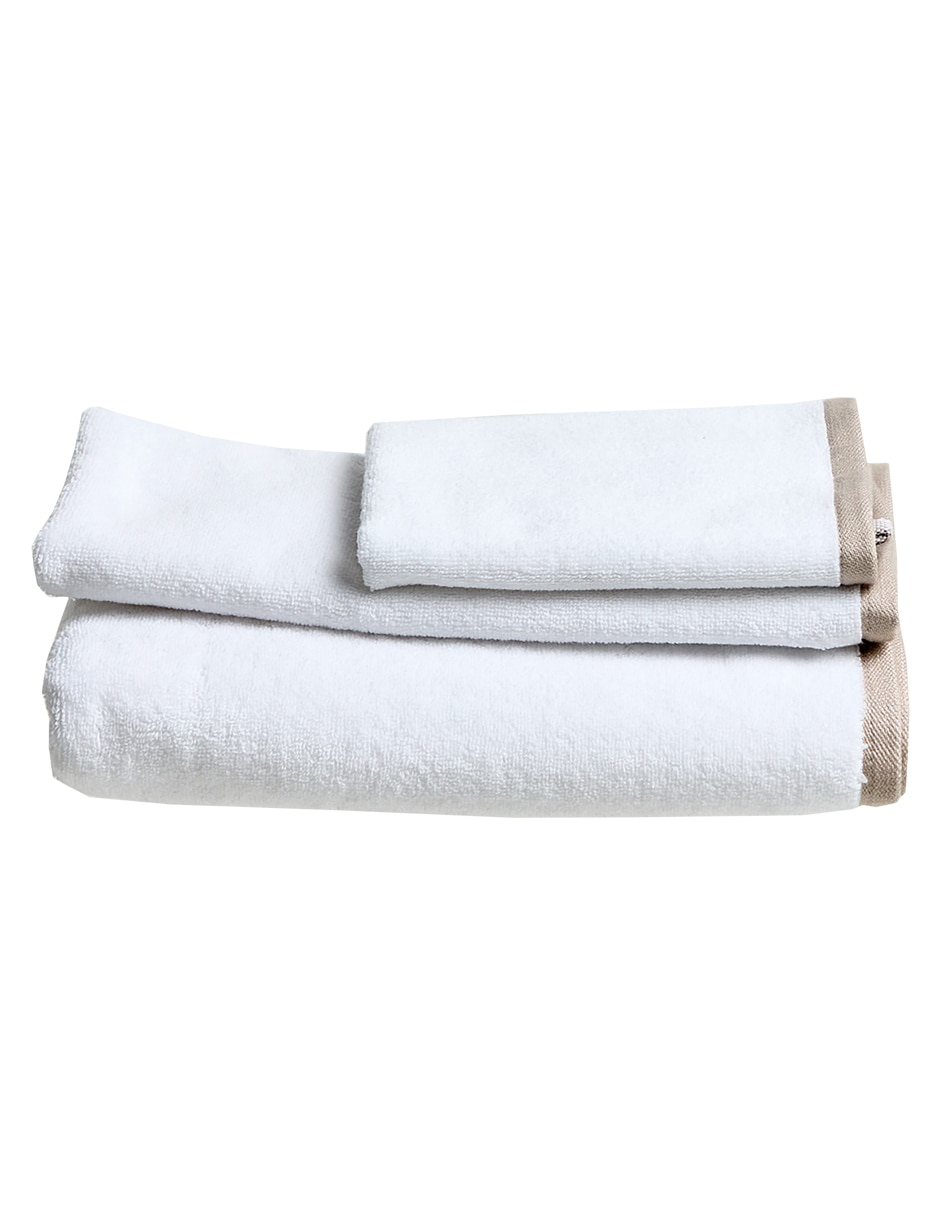 TOALLA DE BAÑO ZERO TWIS, FACIAL, GRIS