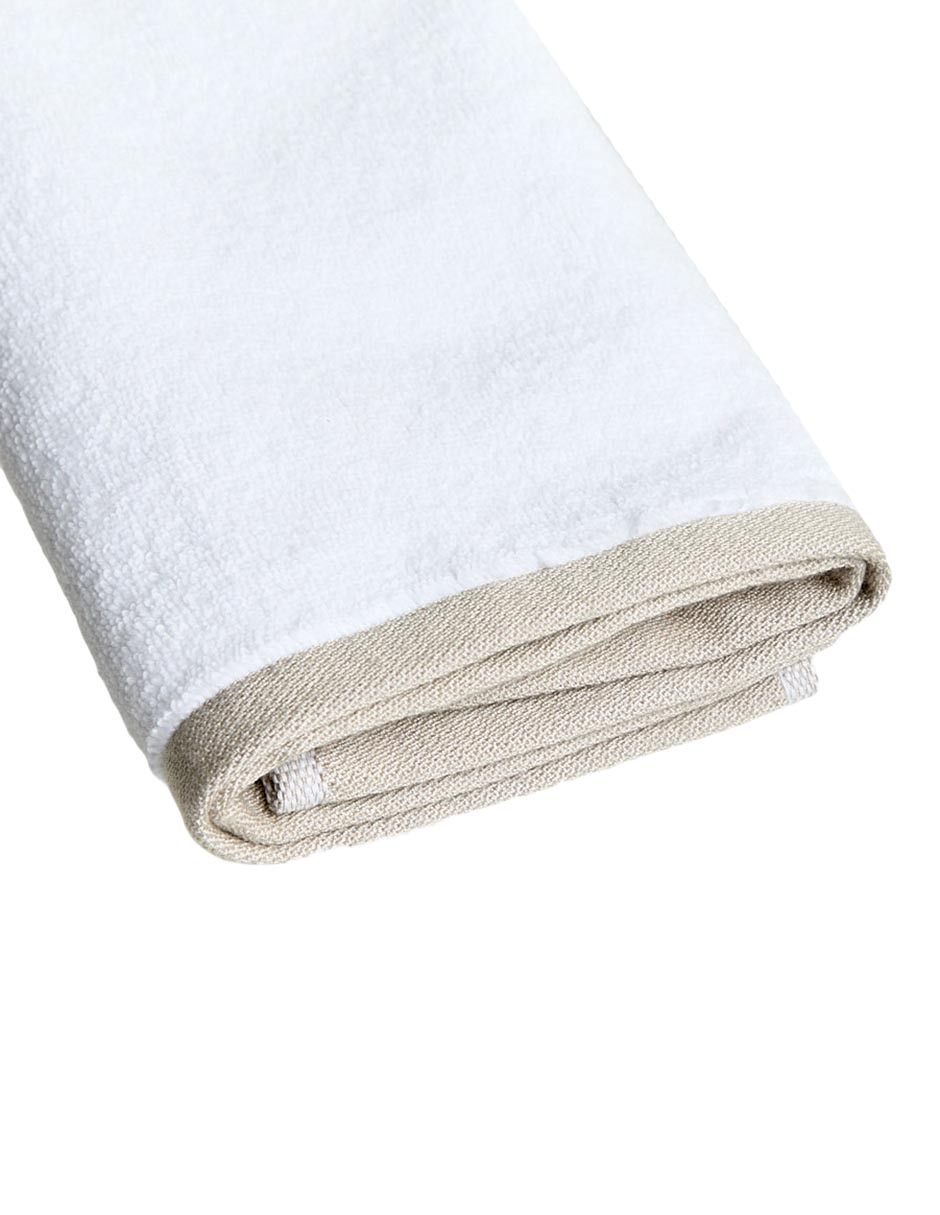 TOALLA DE BAÑO ZERO, MEDIO BAÑO, GRIS