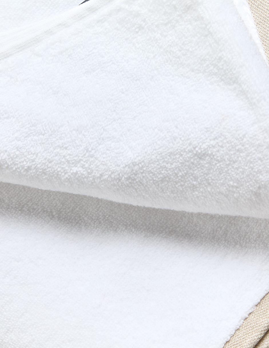 TOALLA DE BAÑO ZERO, MEDIO BAÑO, GRIS