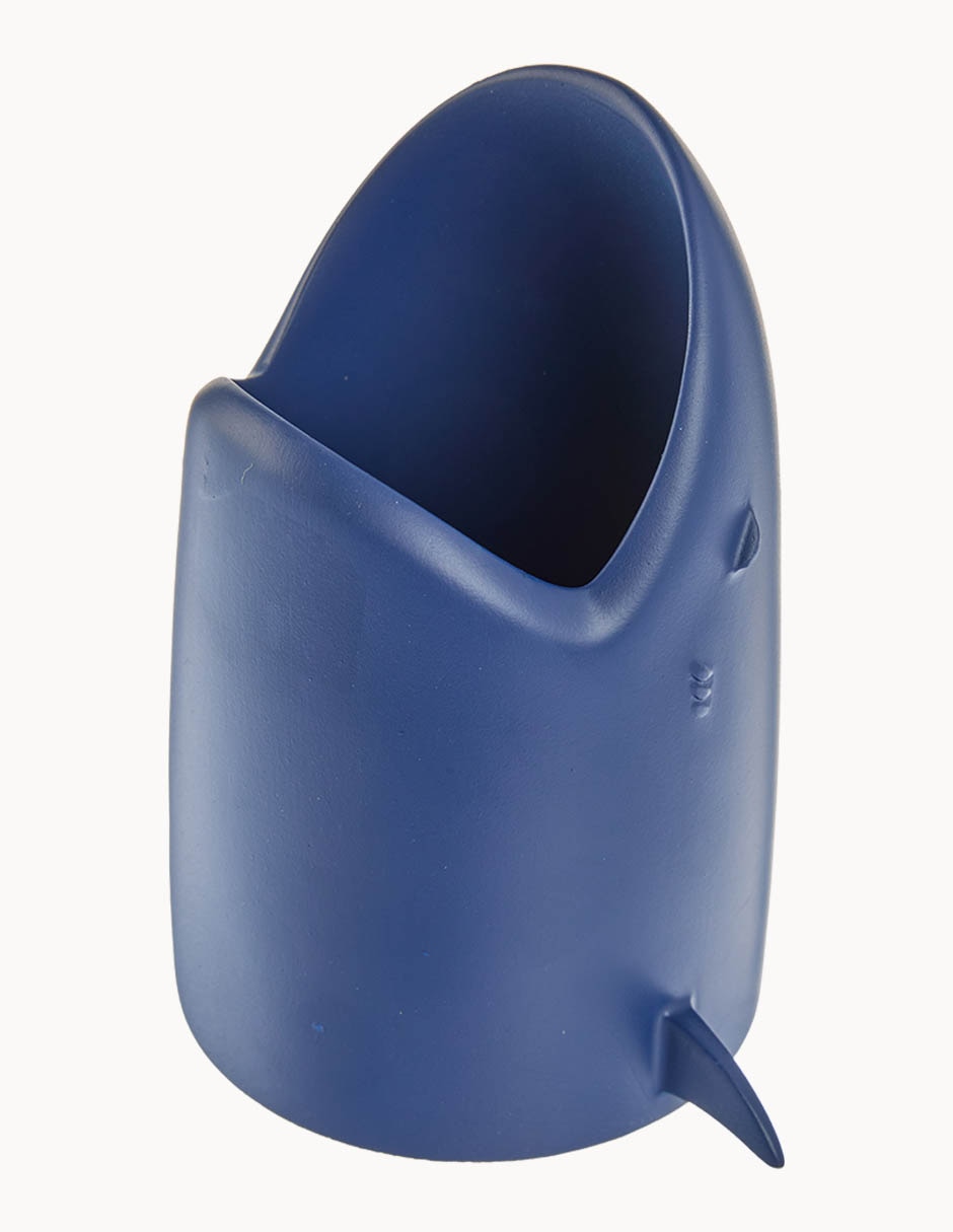 Vaso de baño Shark de poliresina 4