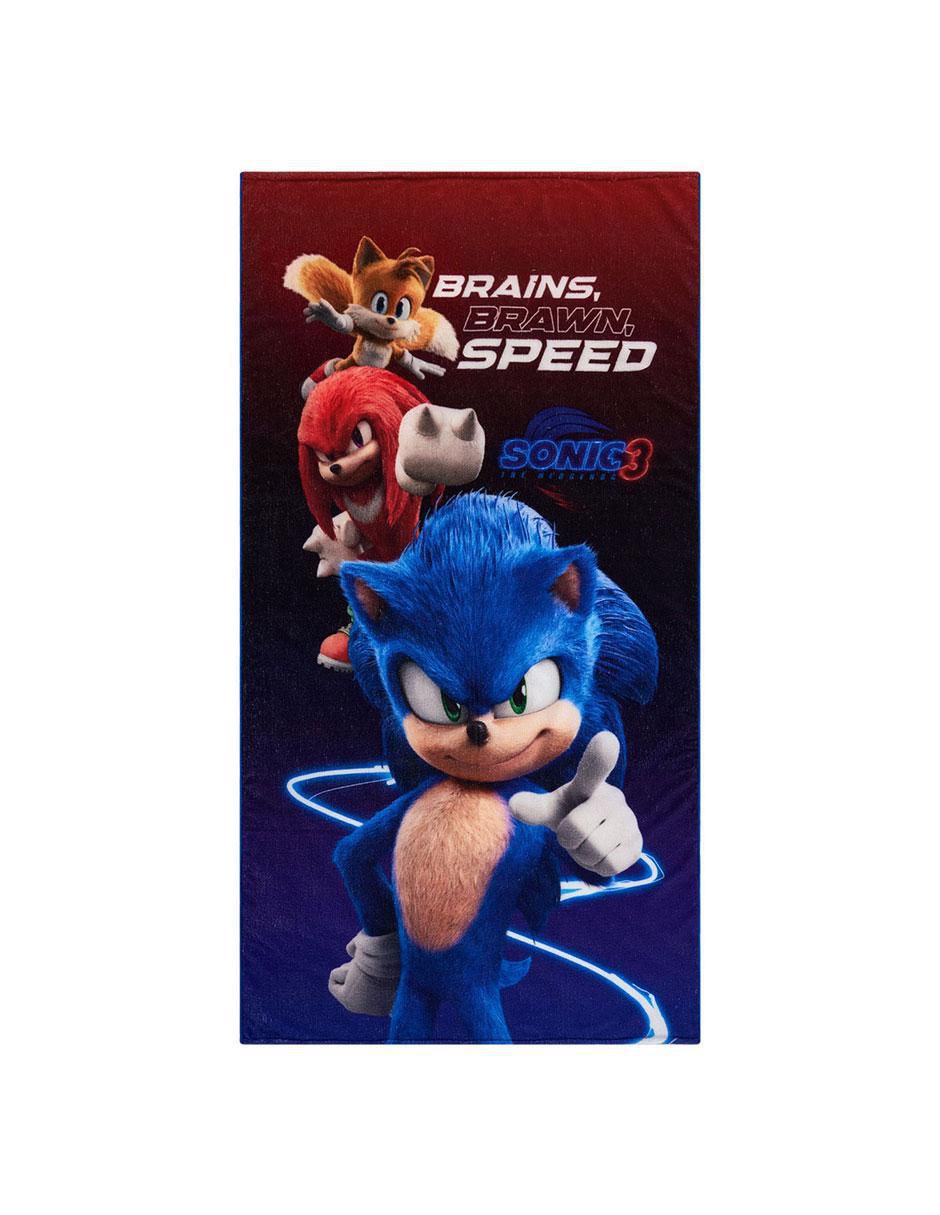 Toalla para baño Sonic de microfibra