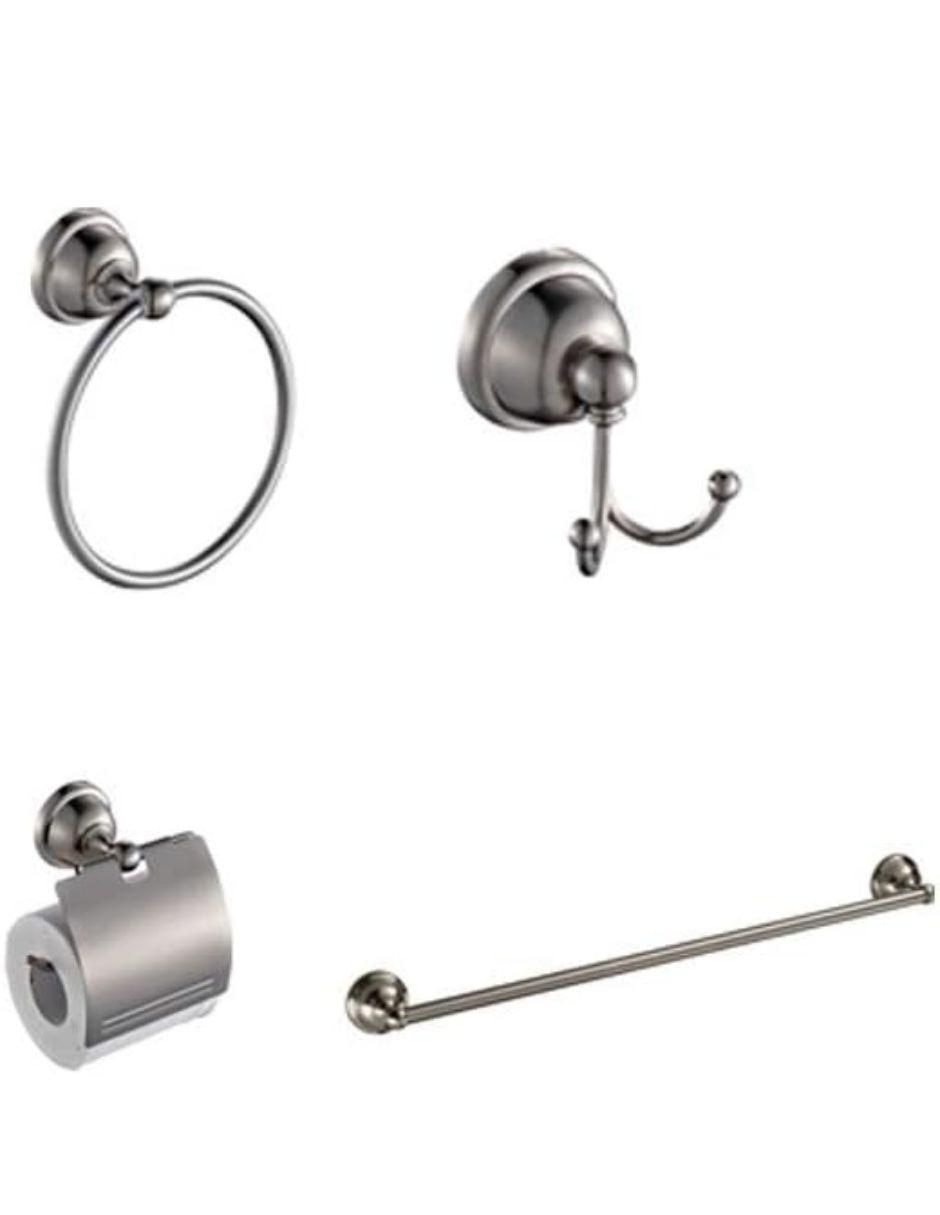 Juego de accesorios para baño 4 piezas Juego de accesorios para baño 4 piezas