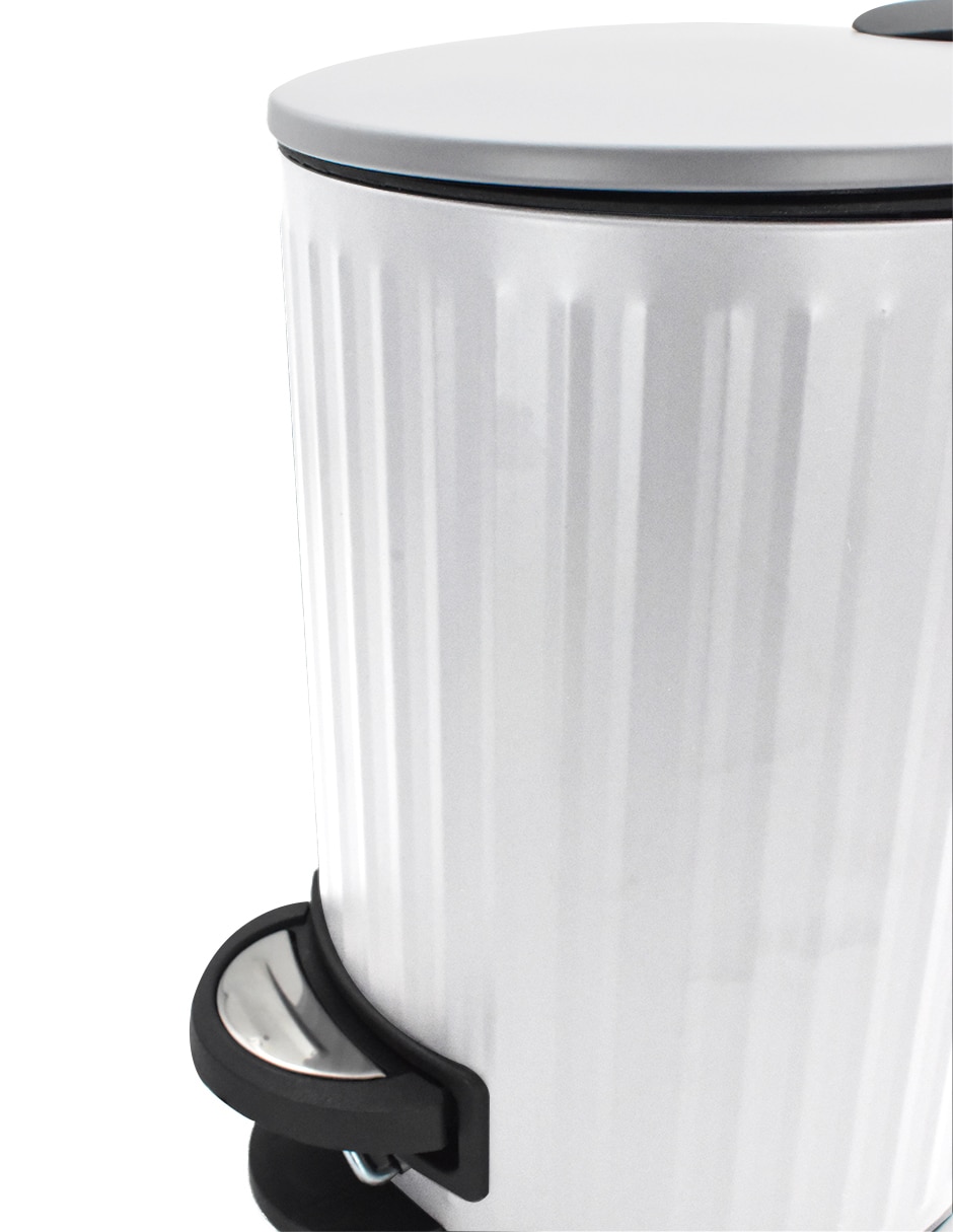Bote de basura oscar de metal 3