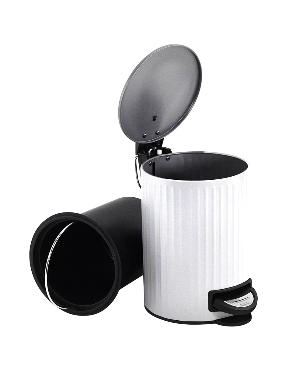 Bote de basura oscar de metal 4